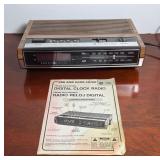 General Electric Digital Clock Radio