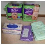 Incontinence Supplies and Gloves