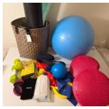 Fitness and Yoga Equipment