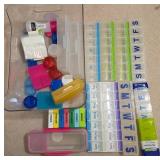 Pill Storage Organizers