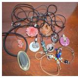 Costume Jewelry With Pendants
