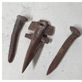 Rusty Mining or Railroad Tools