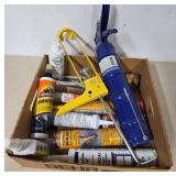 Sealants and Caulk Gun