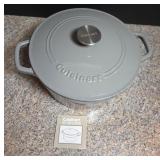 Cuisinart Cast Iron 9.5x4.5 Dish