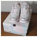 Women's Bite Turismo White and Pink Golf Shoes