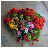 Artificial Flowers in Various Colors