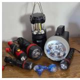 Flashlight and Lantern Set