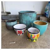 Ceramic and Clay Flower Pots