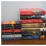 Daniel Silva Hardcover and Softcover Books