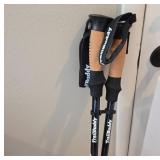 Adjustable Trekking Poles with Cork Grips