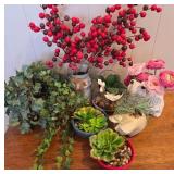 Fake Plants With Containers