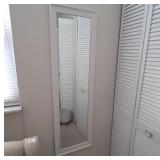 Wall Mirror With White Frame