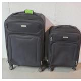 Black Samsonite Wheeled Suitcases