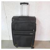 American Tourister Black Spinner Suitcase