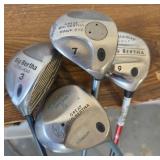 Callaway Big Bertha Golf Club Grouping