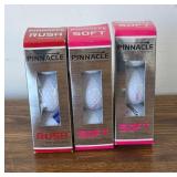 Pinnacle Rush and Soft Golf Balls