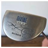 Odyssey Divine Line Rossie I Putter