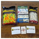 Golf Balls and Tees Assortment
