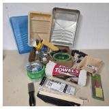 Painting Supplies and Tools