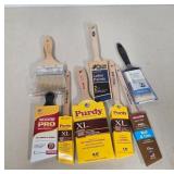 Paint Brushes and Accessories