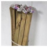 Pressure-Treated Wood Fence Posts