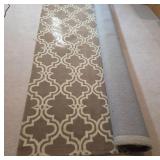 Modern 9x12 Mocha Rug by Amer Rugs