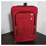 Red Victorinox Rolling Suitcase