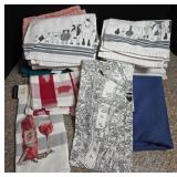 Kitchen Towels with Various Prints