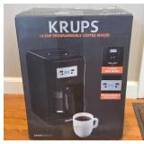 Krups 12-Cup Programmable Coffee Maker