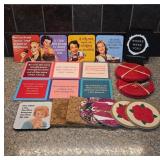 Coasters and Kitchen Items