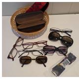 Eyeglasses with Cases