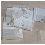 Clear Acrylic Photo Frames in Various Sizes