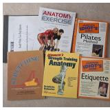 Fitness and Etiquette Books