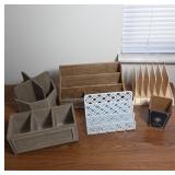 Desktop Organizers and File Holders