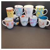 Decorative Ceramic Mugs