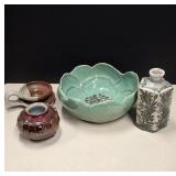 Ceramic Pottery and Vase