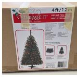 Celebrate It Hillside Tree, 4 ft, Pre-Lit