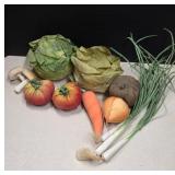 Fabric and Textile Fruits and Vegetables