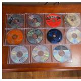 Music CDs in Jewel Cases