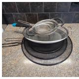 Metal Strainers and Splatter Screens