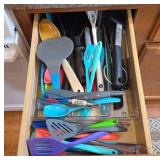Kitchen Utensils in a Drawer