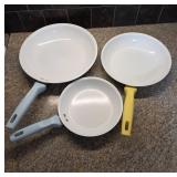 Ecolution Frying Pans with Ceramic Coating