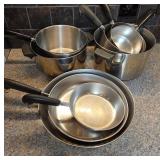 Revere Ware Stainless Steel Cookware