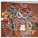 Costume Jewelry Including Bangles
