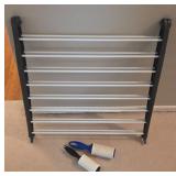 Clothes Drying Rack and Lint Rollers