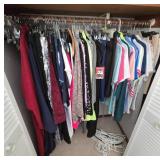 Women's Golf Shirts, Size Large