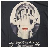 Empty Your Mind T-Shirt by Vuzuhe