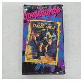 Goosebumps: A Night in Terror Tower VHS