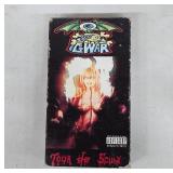 Gwar Tour De Scum VHS Tape