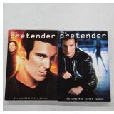The Pretender Third and Fourth Seasons DVDs